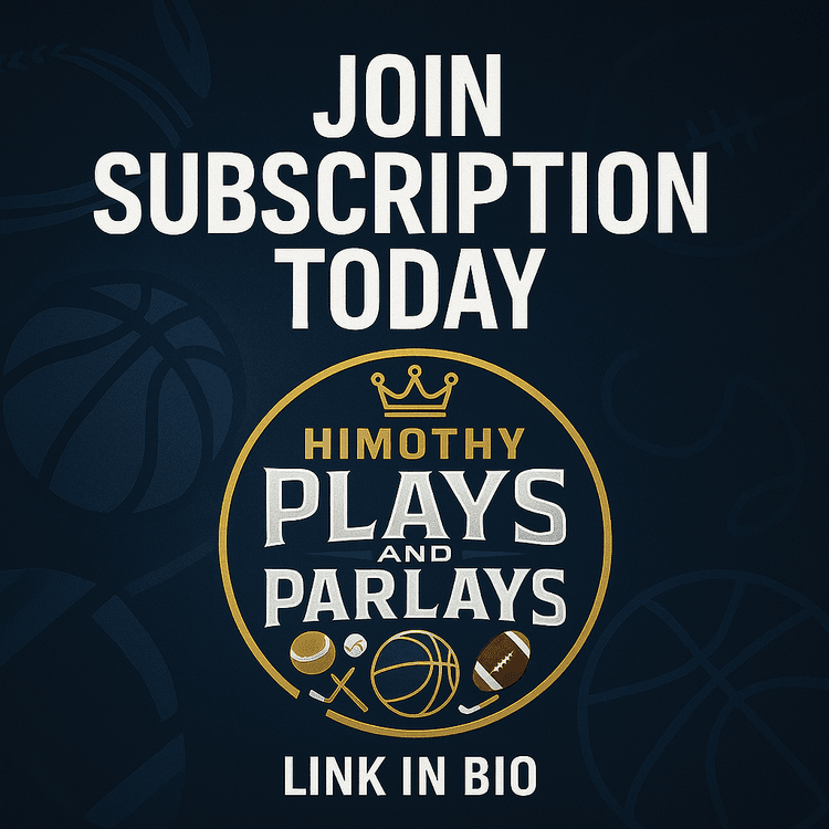Join HIMOTHY Plays and Parlays